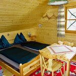 Bild von Ferienhaus mit 4 Schlafräumen, Bad, WC | © Ferienhaus Sabathy Alm Retreat