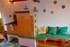 Kachelofen / Sitzecke