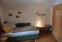 Wohn-Schlafzimmer 1 Pers.