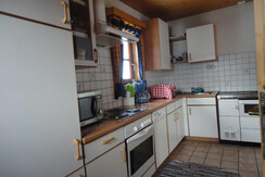 Küche im Ferienhaus