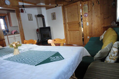 Wohnzimmer im Ferienhaus