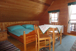 Schlafzimmer im Ferienhaus