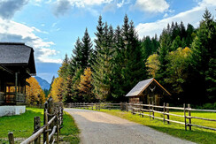 Weg zur Gnanitzalm SonnenAlm 177