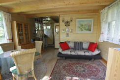 Wohnraum Essen Fernsehen .auch Schlafen