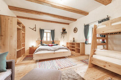 Schlafzimmer Lärche