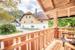 Ausblick auf den Hof