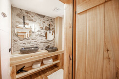 Ein kleines, aber feines Badezimmer