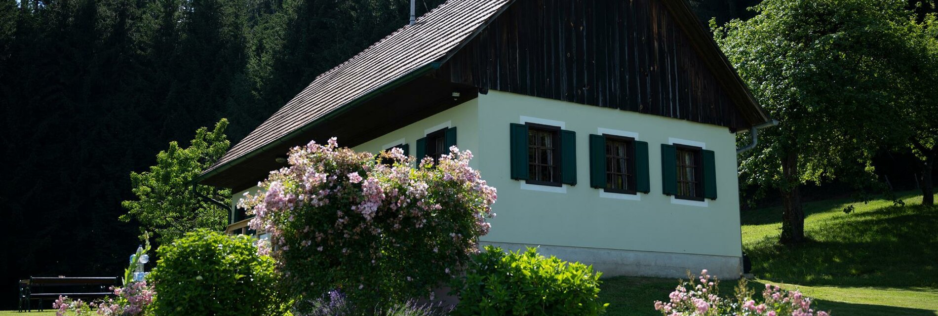 Ferienhaus Strohmeier in ruhiger, sonniger Lage