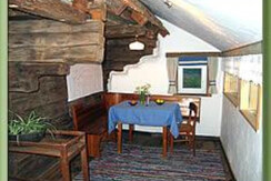 Essecke Ferienhaus Strutz