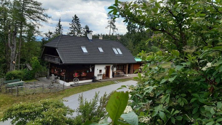 Ferienhaus im Sommer