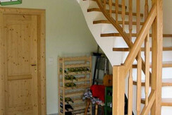 Ferienhaus Tropper Vorraum