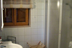 Ferienhaus Tropper Badezimmer