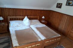 Doppelzimmer mit Balkon