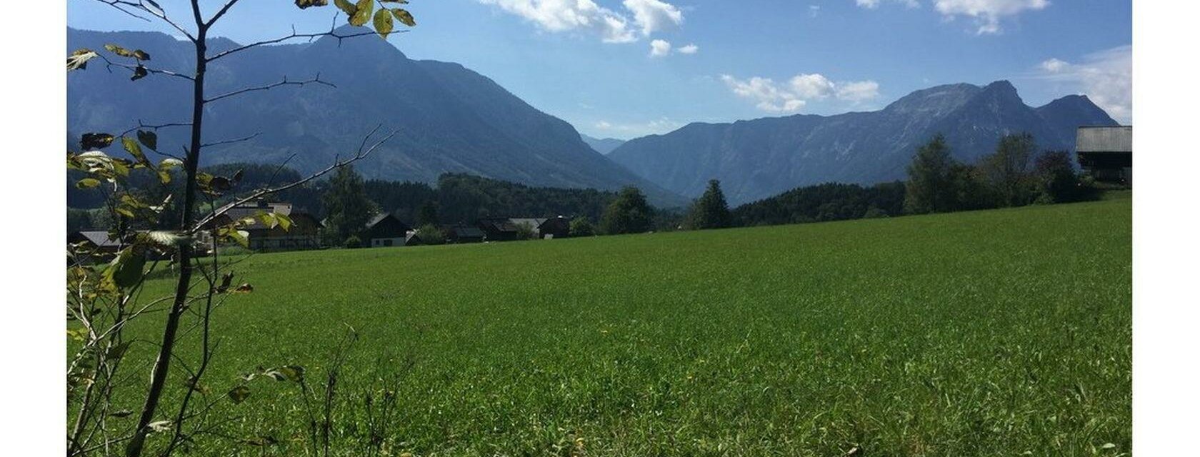 Wassermühle, Grundlsee, Aussicht