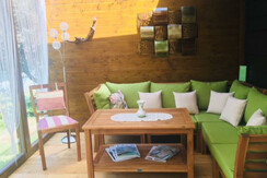 Ferienhaus Wohlmut Sitzmöglichkeit