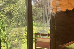 Ferienhaus Wohlmut Blick in Grüne