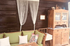 Ferienhaus Wohlmut Kredenz