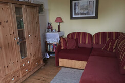 Ferienhaus Wohlmut Wohnbereich