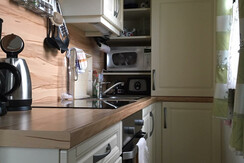 Ferienhaus Wohlmut Küche