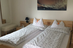 Ferienhaus Wohlmut Schlafzimmer neu