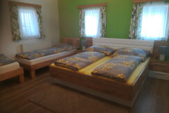 Schlafzimmer 2 Ferienhaus Wuttijockl