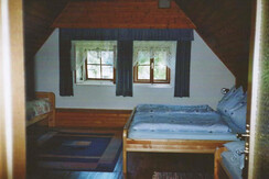 Mühle - oberes Schlafzimmer