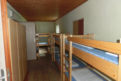 Hauptsächlich Zimmer mit Stockbetten