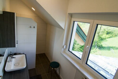 Ferienhof Pauritsch Appartement Badezimmer