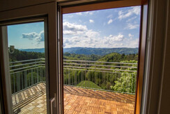 Ferienhof Pauritsch Appartement Terrassentüre