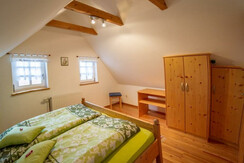 Ferienhof Pauritsch Ferienhaus Schlafzimmer