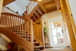 Ferienhof Pauritsch Ferienhaus Stiegenaufgang