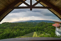 Ferienhof Pauritsch Ferienhaus Ausblick