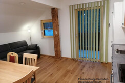 Ferienhof Gindl_Apartment Hechlstein_Wohnbereich