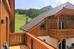 App. Gindlhorn Balkon mit Gindlhorn