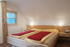Ferienhof Gindl_Apartment Gindlhorn_Schlafzimmer 2