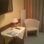 Photo of single room with shower, WC