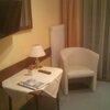 Photo of single room with shower, WC