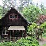 Photo of holiday house/1 bedroom/shower, WC | © Ferienhütte Häuserl im Wald