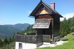 Aussenansicht Bartlbauerhütte 1