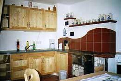 Holzherd Bartlbauerhütte