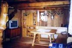 Sitzecke Holzknechthütte