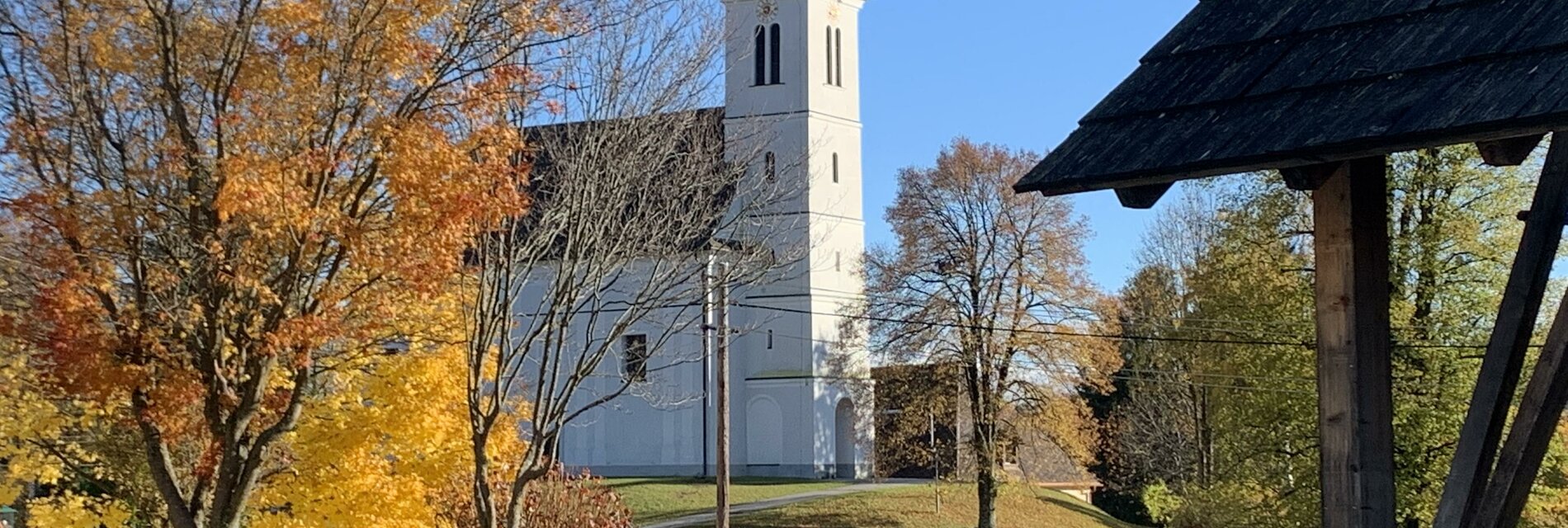 Die Kirche im Zentrum