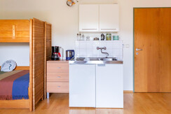 Wohnküche mit Kochnische