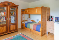Stockbett Wohnküche