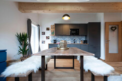 Ferienwohnung Flora, Altaussee, Küche