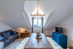 Ferienwohnung Flora, Altaussee, Wohnzimmer