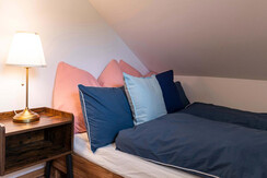 Ferienwohnung Flora, Altaussee, Schlafzimmer