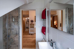 Ferienwohnung Flora, Altaussee, Badezimmer