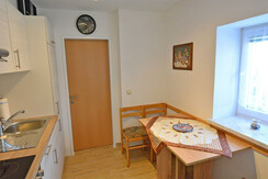 Küche mit Fenster