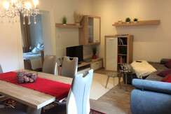 Ferienwohnung Haas, Bad Aussee, Wohnraum